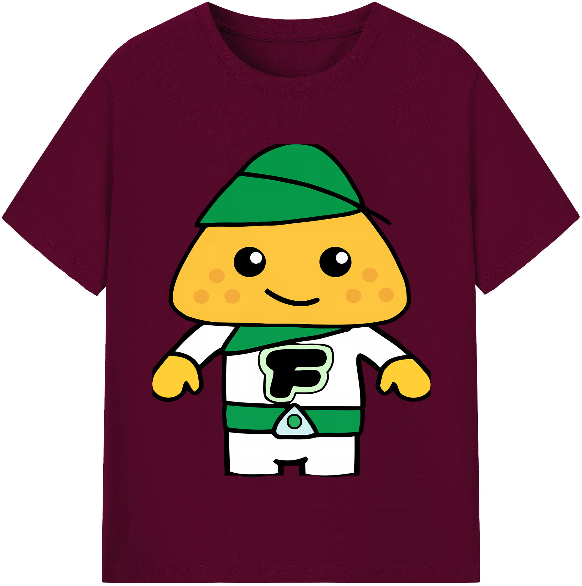 （画像用） アンパンマン Anpanman レディースカジュアルプリントTシャツ（綿100％）